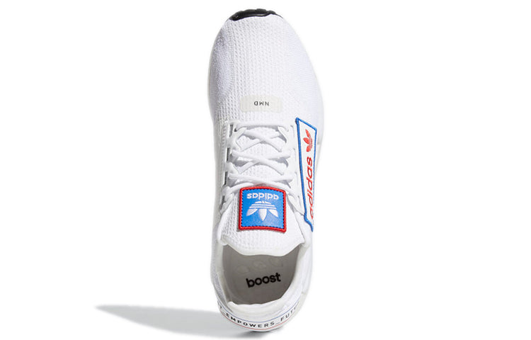 adidas NMD_R1 V2 'Logo Patch - White' GX6265