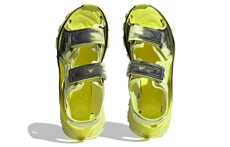 (WMNS) adidas by Stella McCartney Sandals 'Frozen Yellow Core Black' HP6308