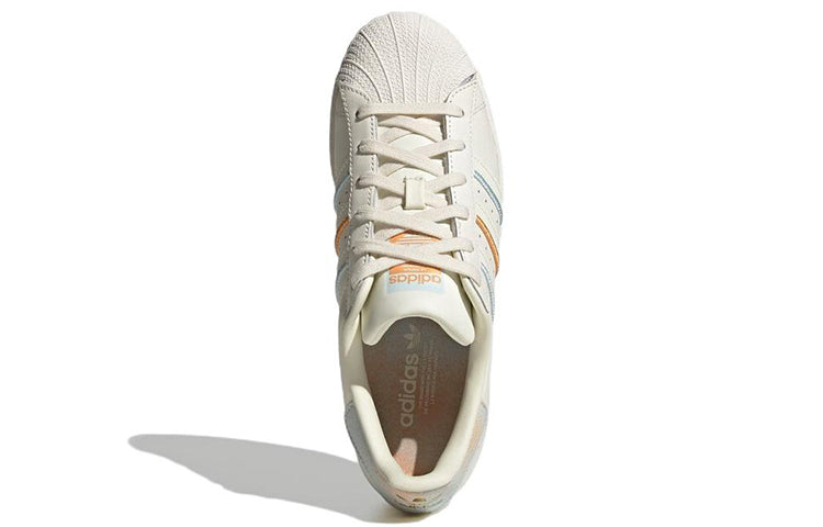 (WMNS) adidas Superstar 'Off White Almost Blue' H03439