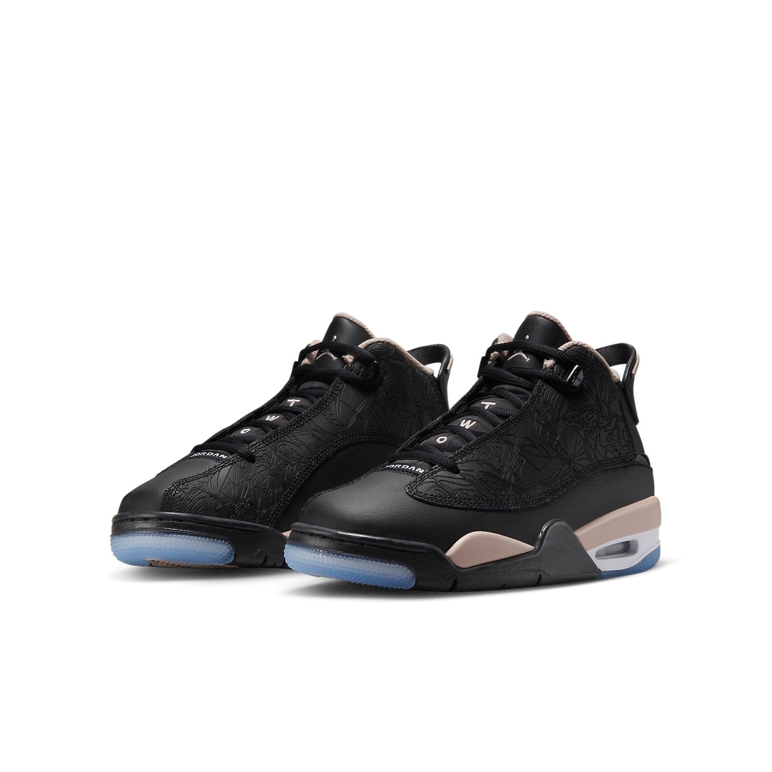 (GS) Air Jordan Dub Zero 'Black Fossil Stone' DV1360-021
