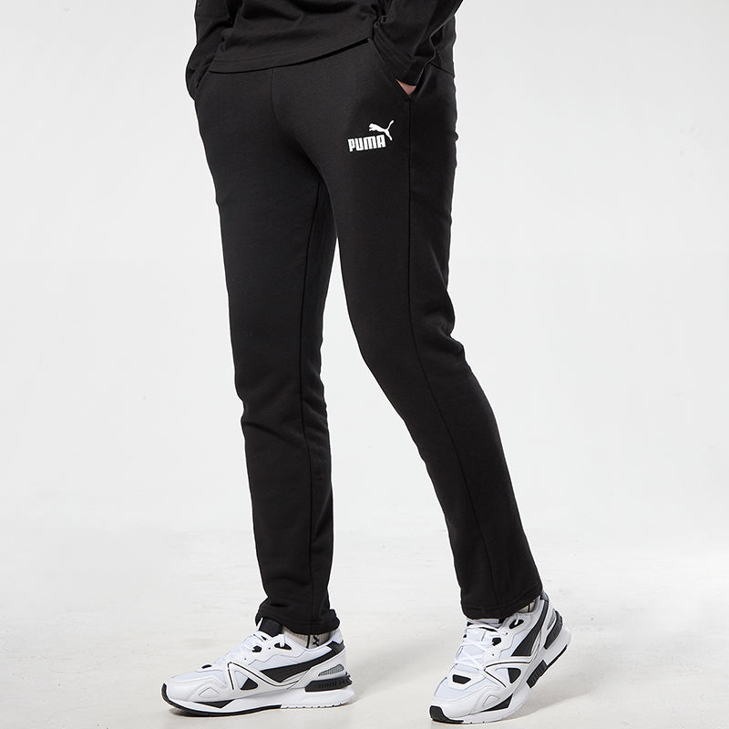 PUMA Essentials Pants 'Black White' 589024-01