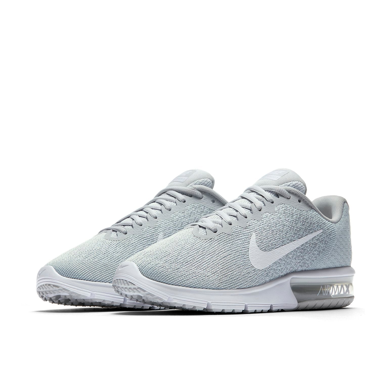 (WMNS) Nike Air Max Sequent 2 'Platinum Grey' 852465-007