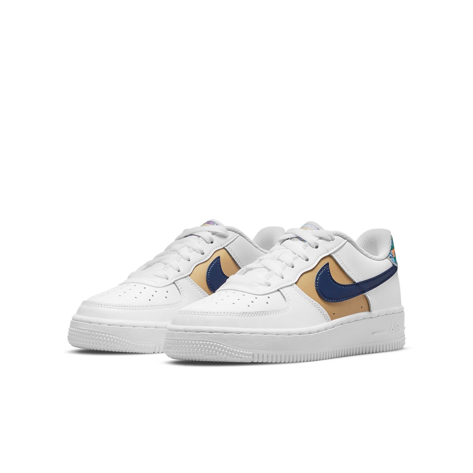 (GS) Nike Air Force 1 Low LV8 'White Floral' DM3089-100