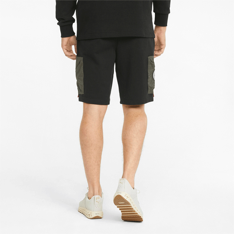 PUMA Porsche Legacy Statement Shorts 'Black' 533997-01