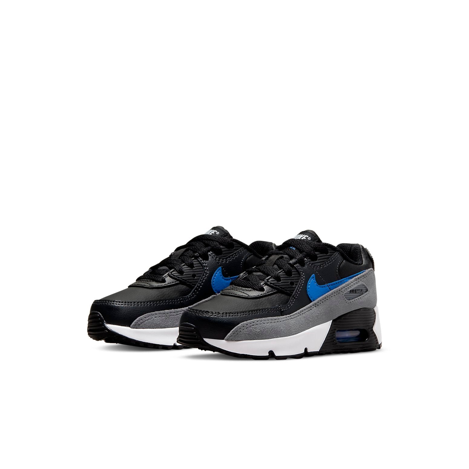 (PS) Nike Air Max 90 'Black Medium Blue' CD6867-018