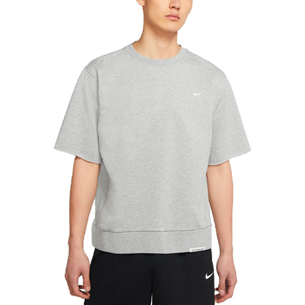 Nike Dri-fit Standard Issue Round Neck Pullover Sports Short Sleeve dark grey Gray CV1940-063