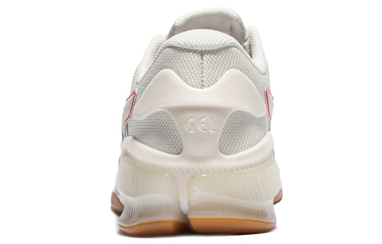(WMNS) ASICS Gel Quantum Jin Shoes Birch 'White Red' 1022A291-201