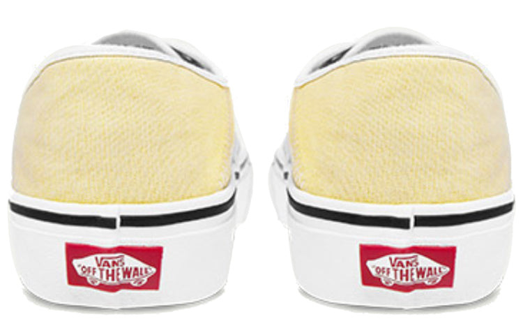 Vans Authentic Yellow Light Yellow VN0A3MU6WOE