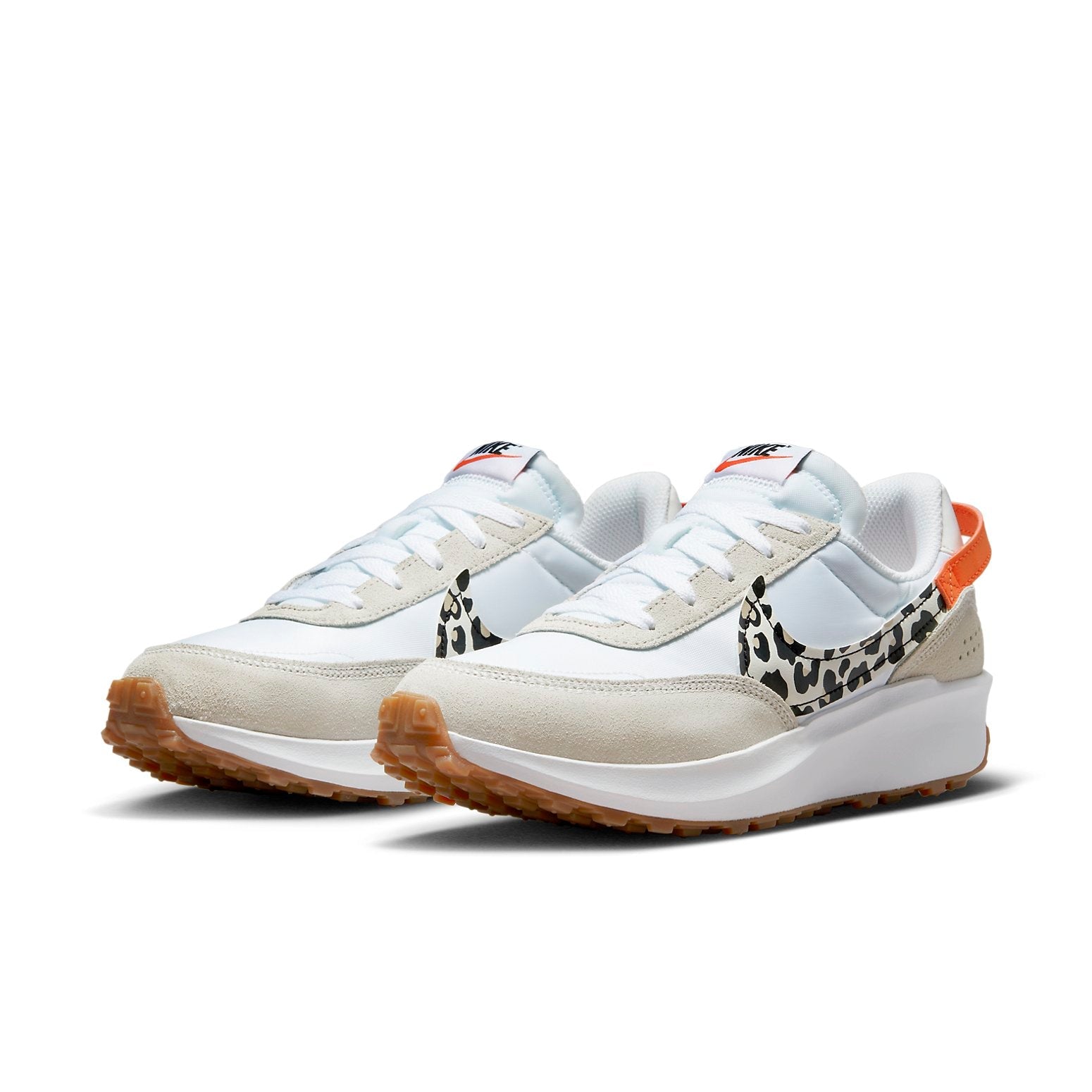 (WMNS) Nike Waffle Debut 'White Leopard' DZ5201-100