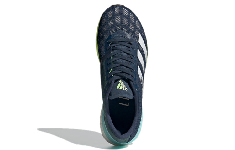 (WMNS) adidas Adizero Boston 9 'Blue White Yellow' H68743
