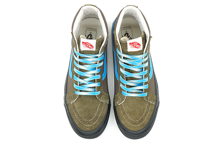 Vans OG SK8-HI LX 'Hairy Suede - Canteen' VN0A45JL2SM