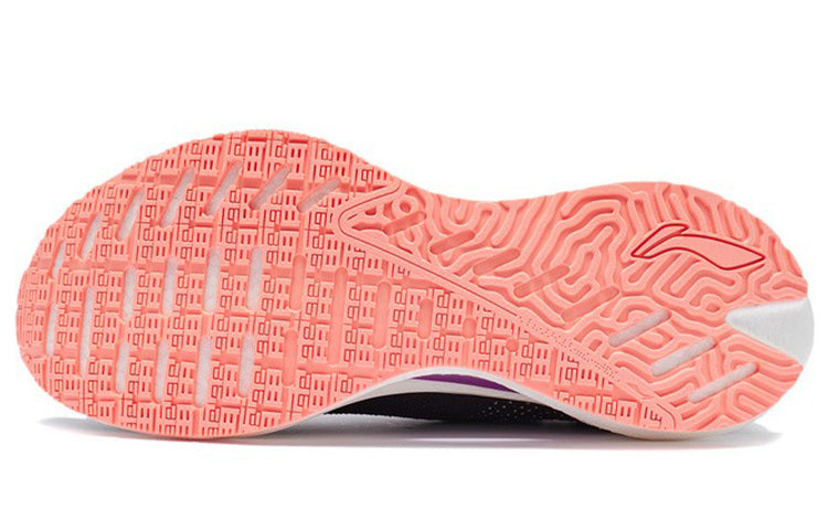 Li-Ning Shadow Essential 'Black Fluorescent Orange' ARHR125-7
