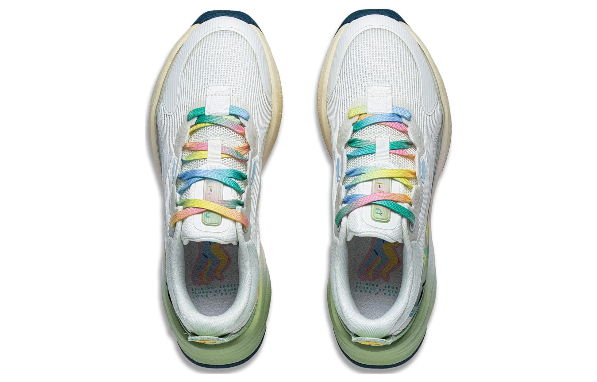 (WMNS) Li-Ning Soft 'Grey Green' AGLT052-8
