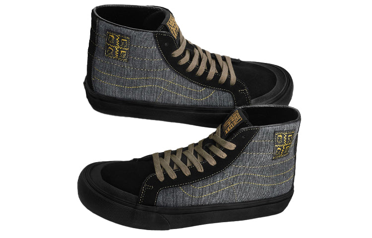 Vans Michael February x SK8-HI 138 Decon 'Black Military' VN0A3MV122M