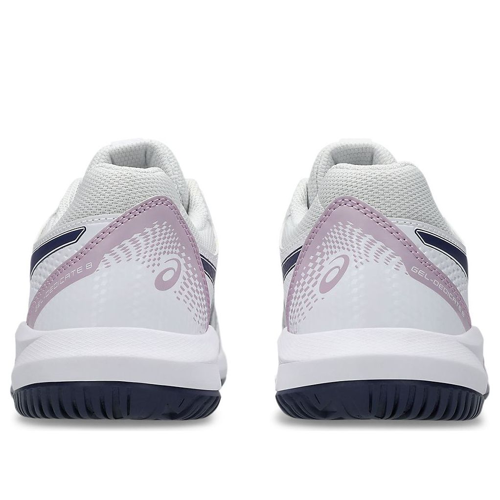 (WMNS) ASICS Gel-Dedicate 8 'White Indigo Fog' 1042A237-104
