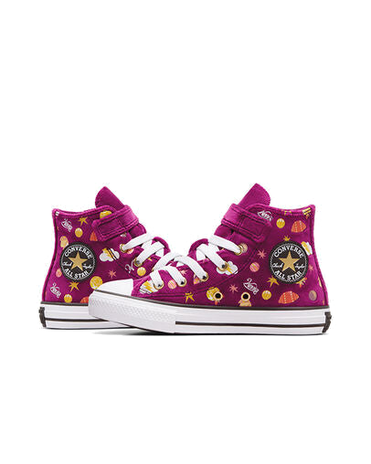 (PS) Converse x Willy Wonka Chuck Taylor All Star Easy On 'Purple' A08156C