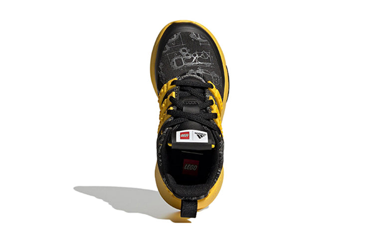(GS) adidas Racer TR x LEGO 'Black Equipment Yellow' GX1997