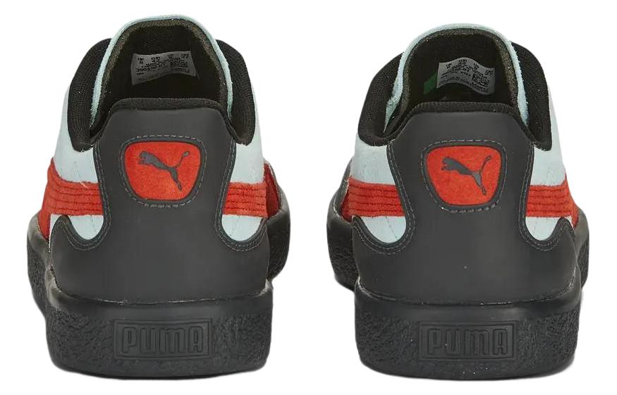 PUMA Perks and Mini x Clyde Rubber 'Light Aqua Warm Earth' 390450-01