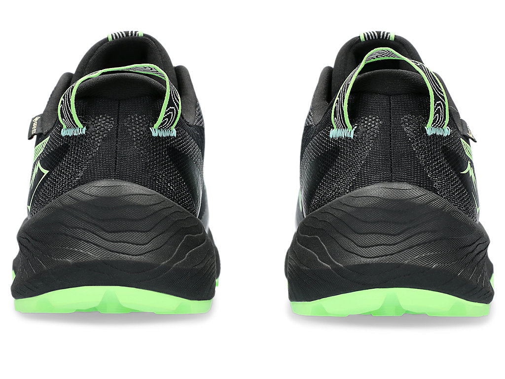 ASICS Gel-Trabuco 12 Gore-Tex 'Black Illuminate Green' 1011B801-001