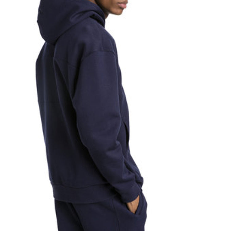 PUMA Alphabet Logo Hooded Jacket Blue 578000-06