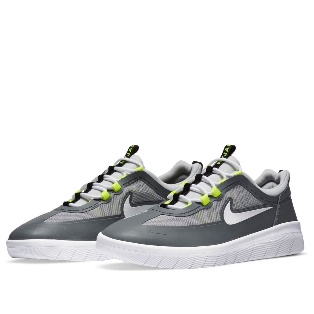 Nike Nyjah Free 2 SB 'Neon' BV2078-003