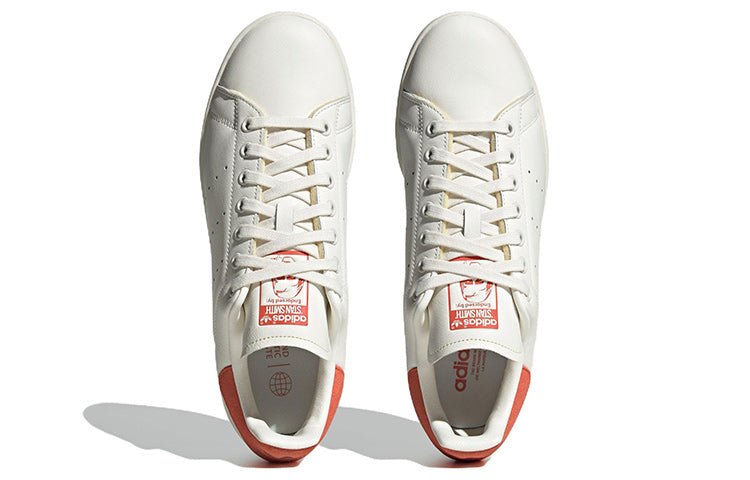 adidas Originals Stan Smith Shoes 'Core White Preloved Red' HQ6816