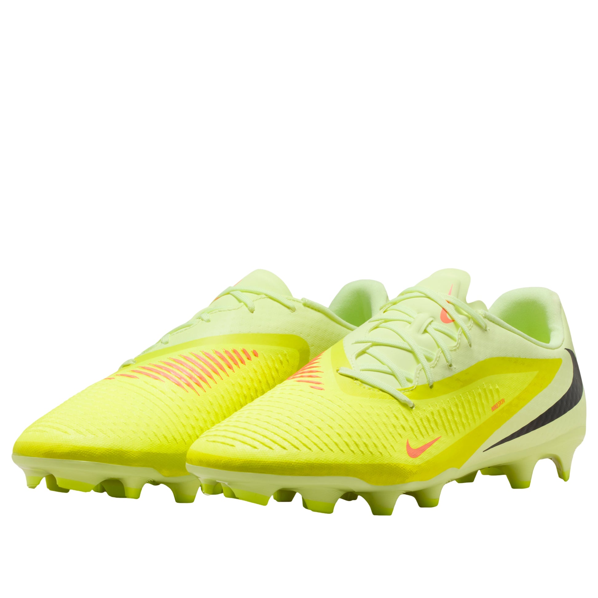 Nike Phantom 6 Low Academy MG 'Hyper Crimson Limelight' HJ4564-800