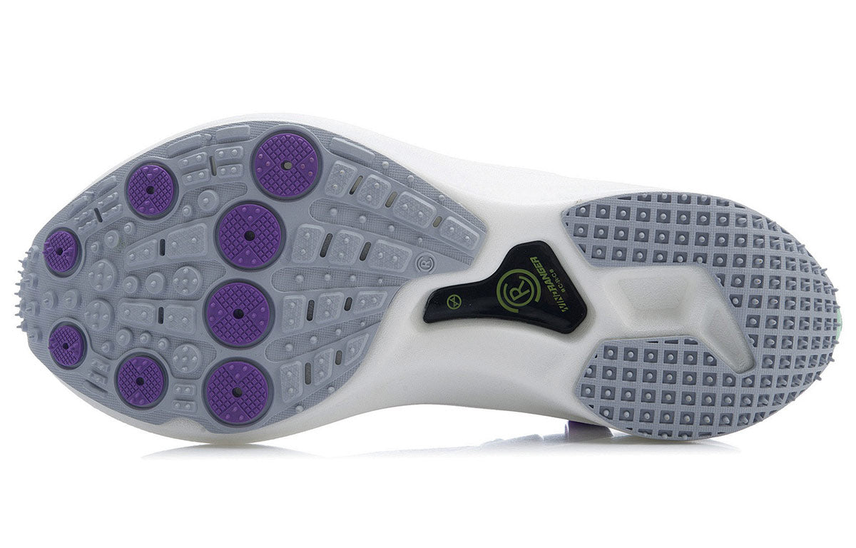 (WMNS) Li-Ning Wind Range Essential 'Black Green Purple' ARHR054-3