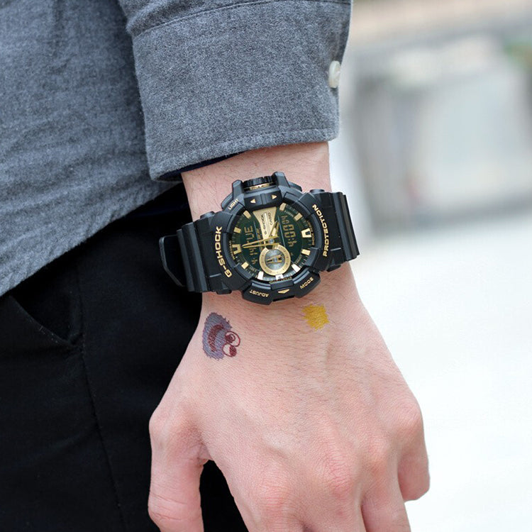 CASIO G-Shock Analog-Digital 'Black' GA-400GB-1A9