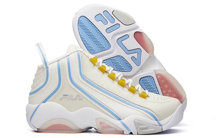 FILA Forward Mid Tops White F12M111224FNY