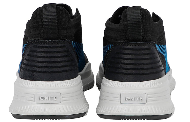 PUMA Avid Nu Knit Sneakers Black/Blue 369341-01