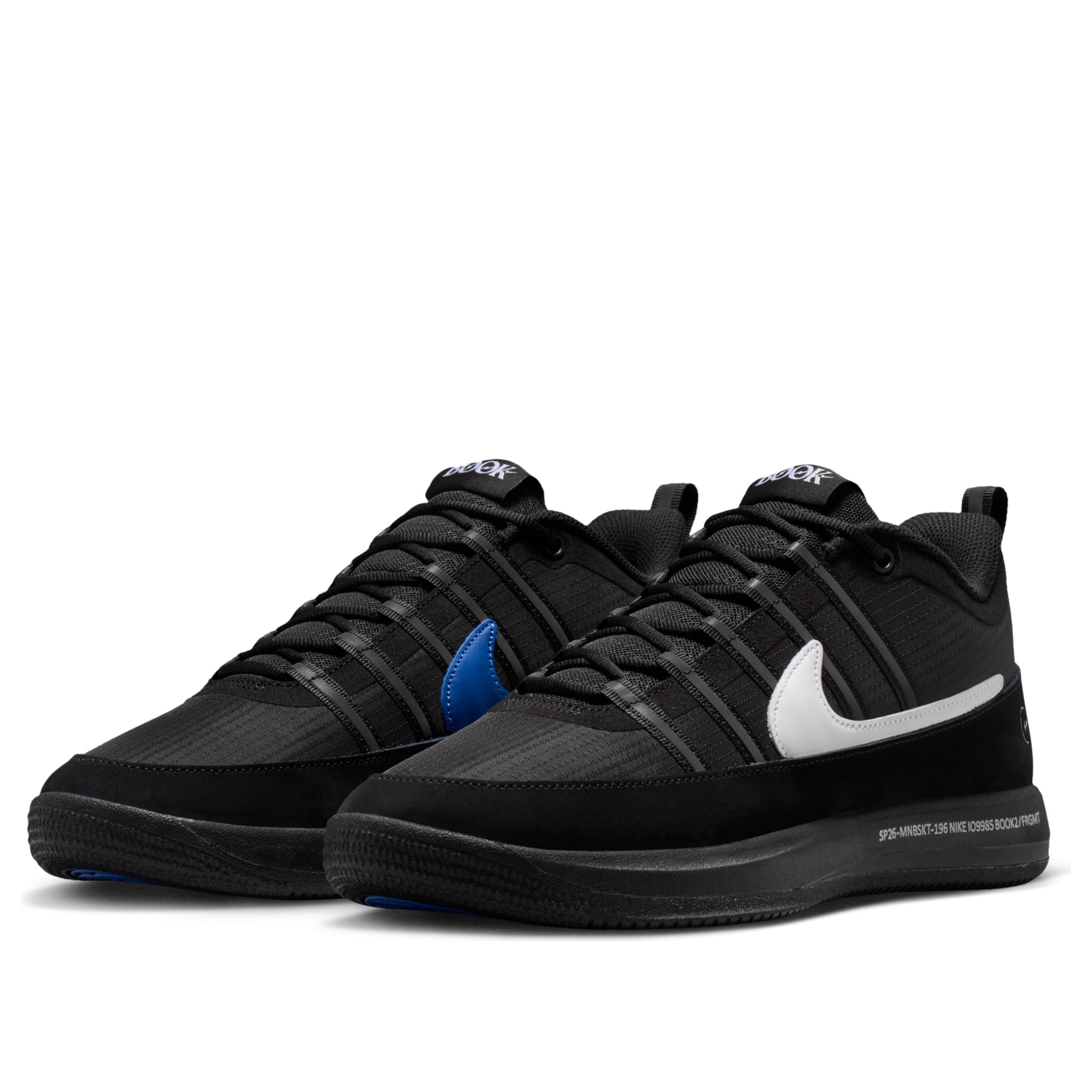 Nike x Fragment Book 2 EP 'Black White Blue' IO9985-900