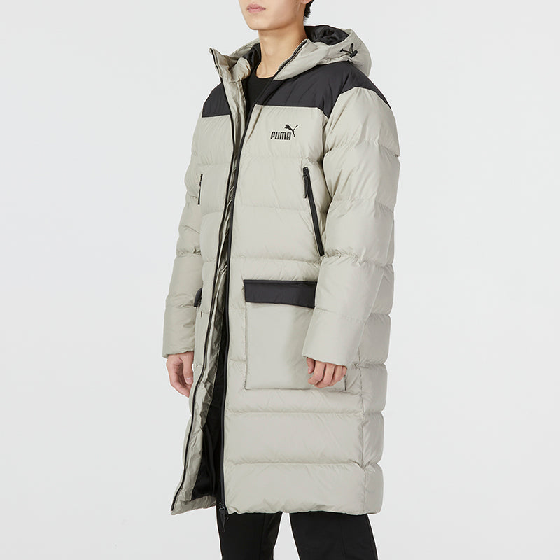 PUMA Down Puffer Jacket 'Grey' 849985-68