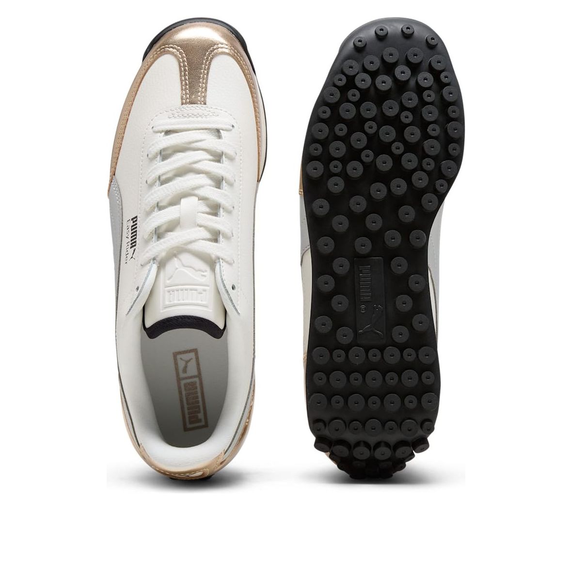 (WMNS) PUMA Easy Rider 'Mixed Metals White Gold' 401824-01