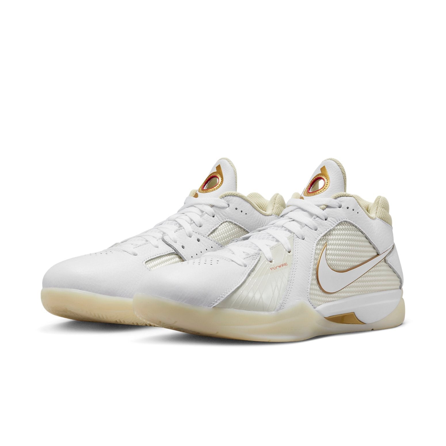 Nike Zoom KD 3 'White Metallic Gold' DZ3009-100