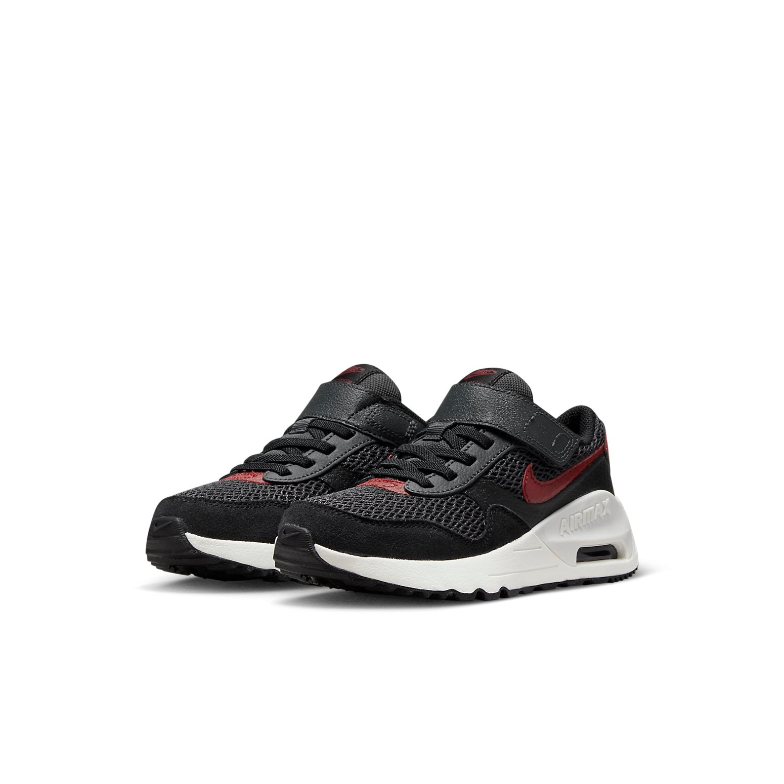 (PS) Nike Air Max SYSTM 'Black Team Red' DQ0285-003