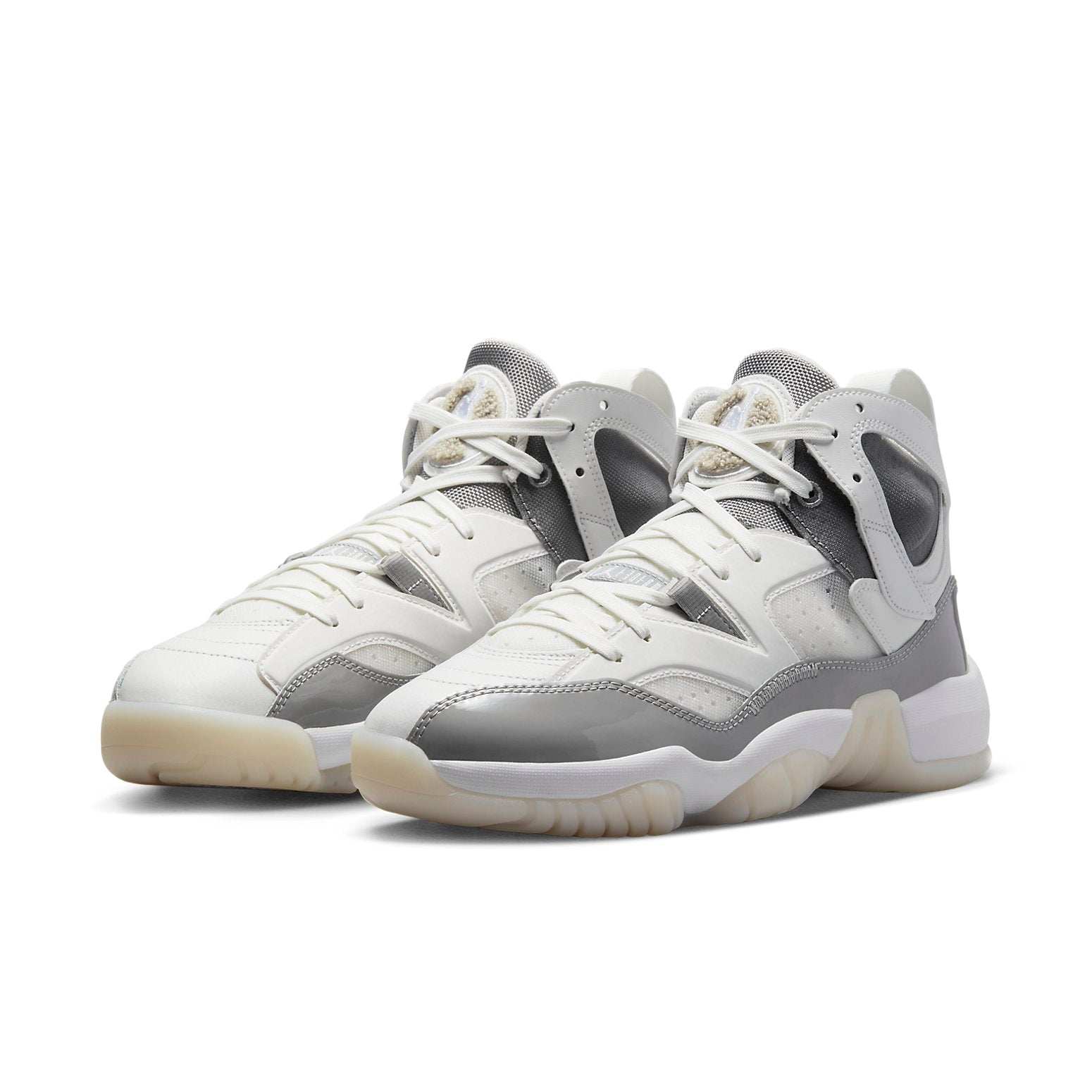 (WMNS) Air Jordan Jumpman Two Trey 'Medium Grey' DR9631-002