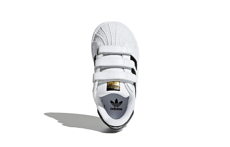 (TD) adidas Superstar CF I 'White Black' BZ0418
