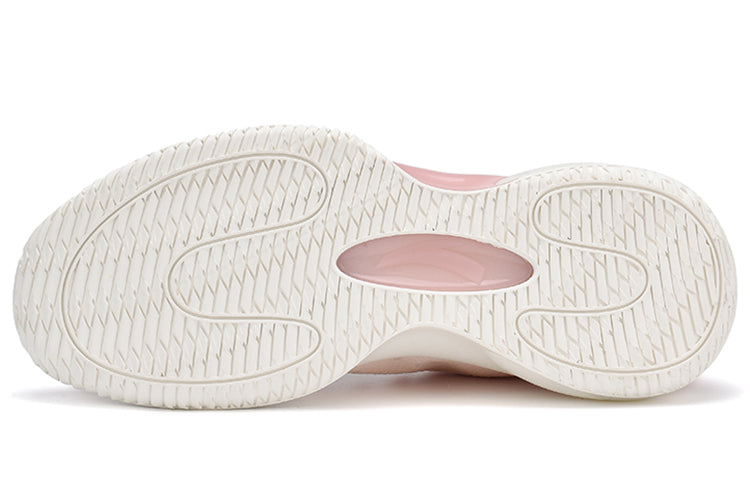 ANTA Cement Bubble Basketball Shoes 'Pink White' 112121606S-5