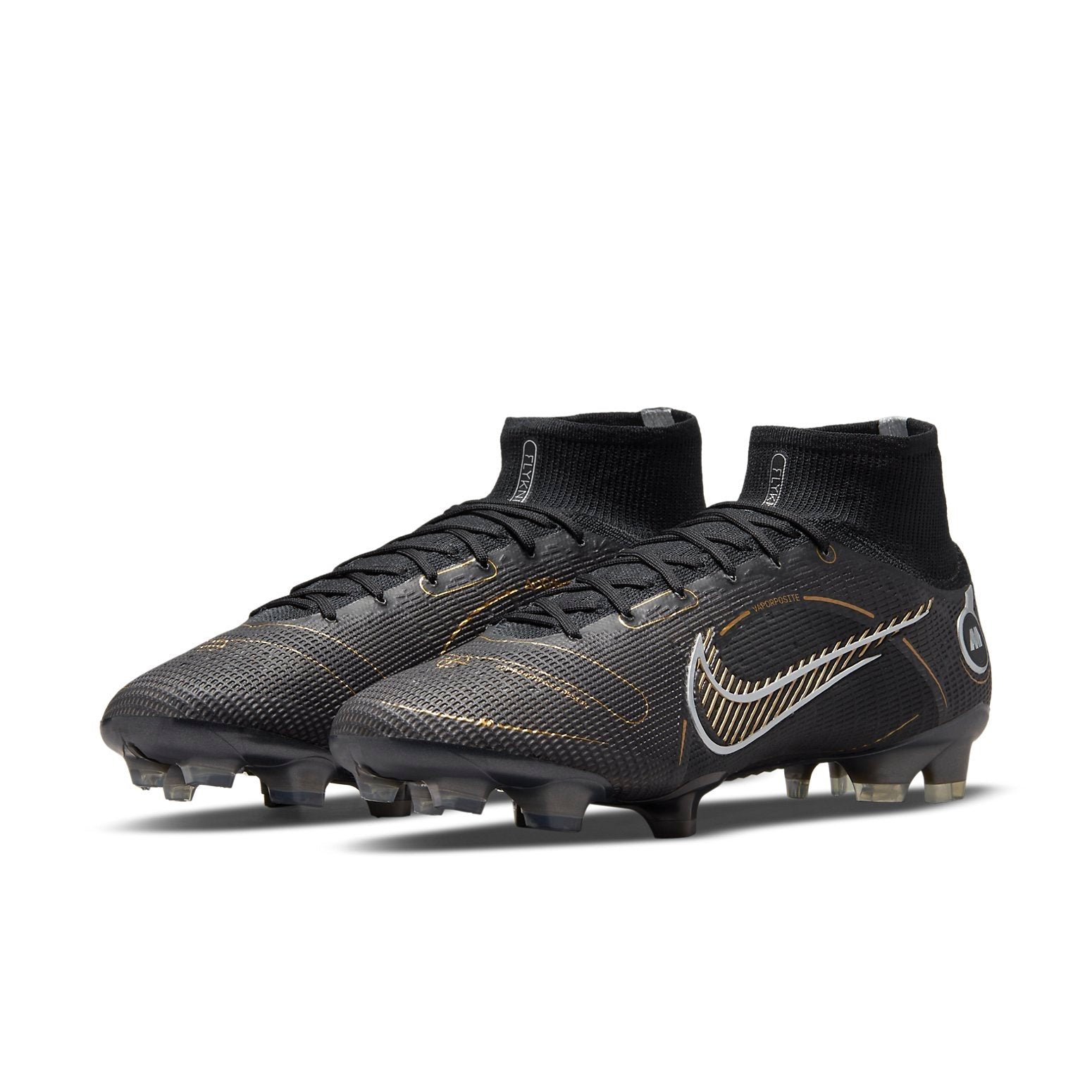 Nike Mercurial Superfly 8 Elite FG 'Black Cave Stone' DJ2839-007