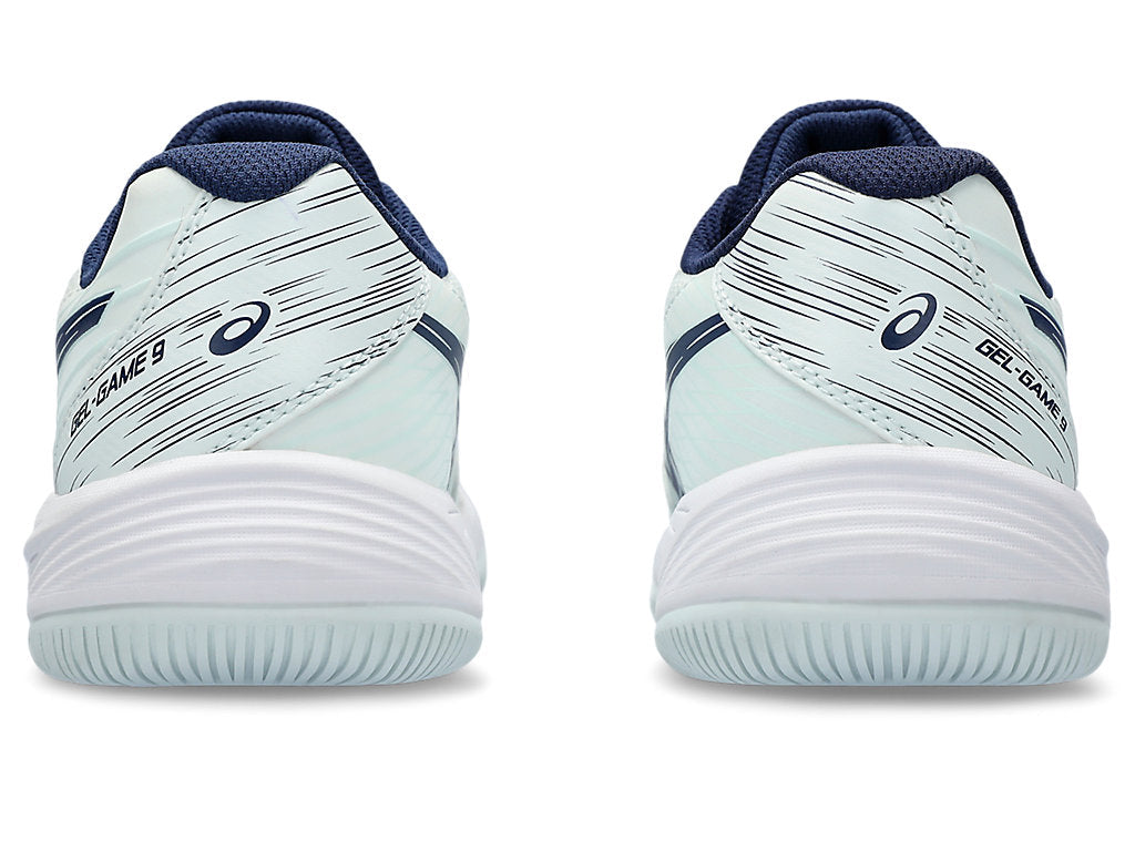 (GS) ASICS Gel-Game 9 'Pale Mint Blue Expanse' 1044A052-300