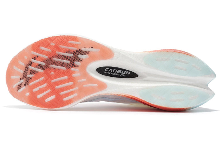 (WMNS) Li-Ning FeiDian Discovery No Boundry 'Whtie Orange' ARMR012-3