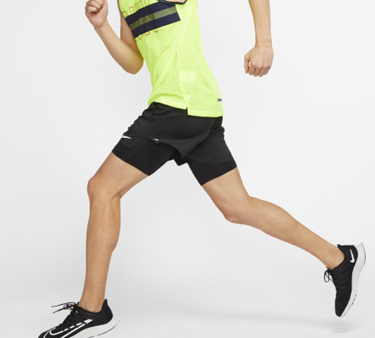 Nike FLEX STRIDE5 2-IN-1 Running Shorts Black CJ5468-010