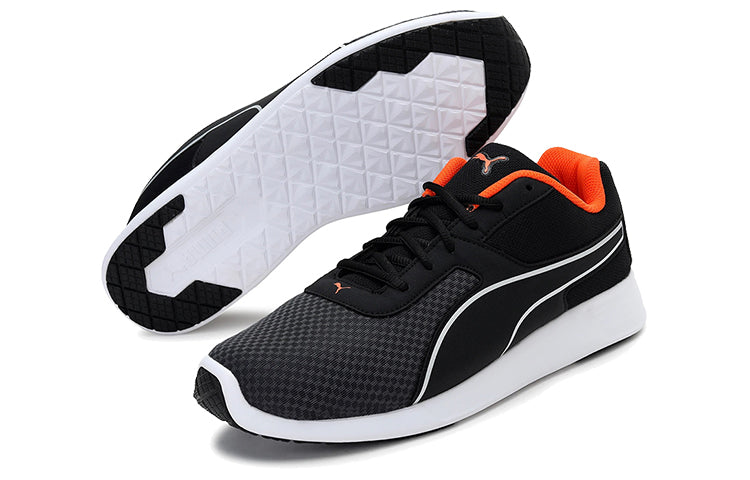 PUMA Kor Idp Black/White/Orange 367771-02
