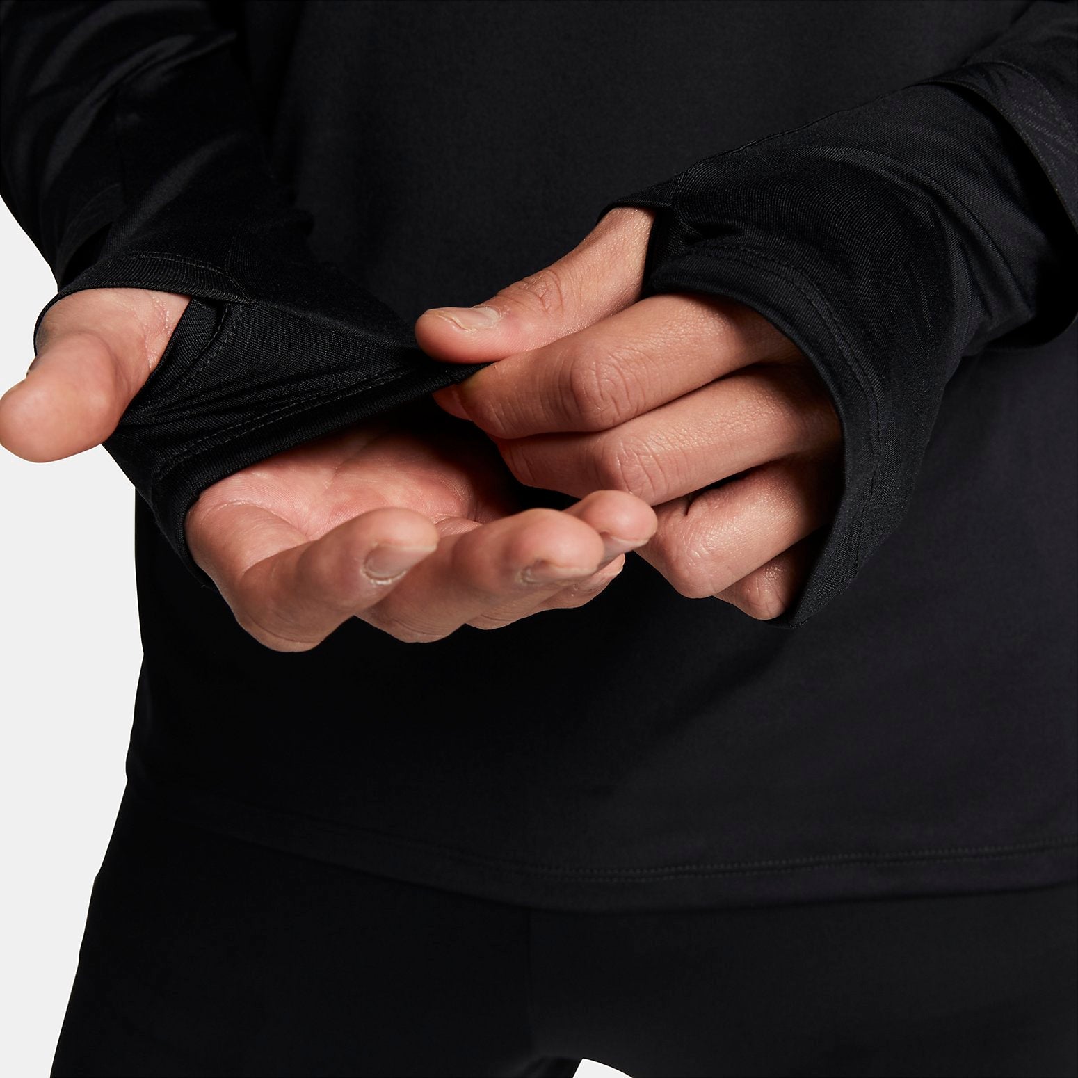 Nike Trail Long Sleeve T-Shirt 'Black' DM4744-010