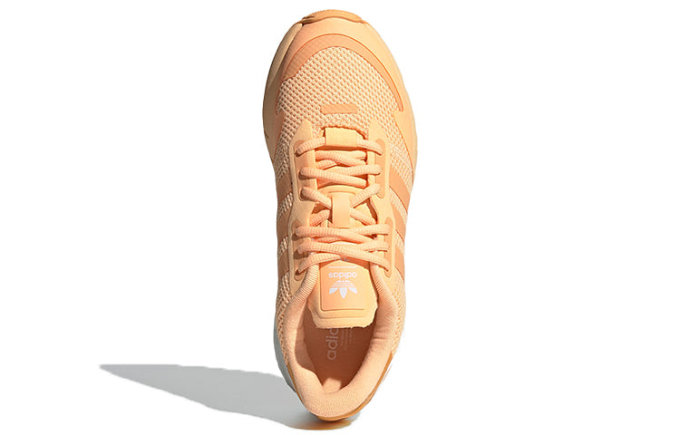 (WMNS) adidas originals ZX 1K Boost 'Orange White' FY3629