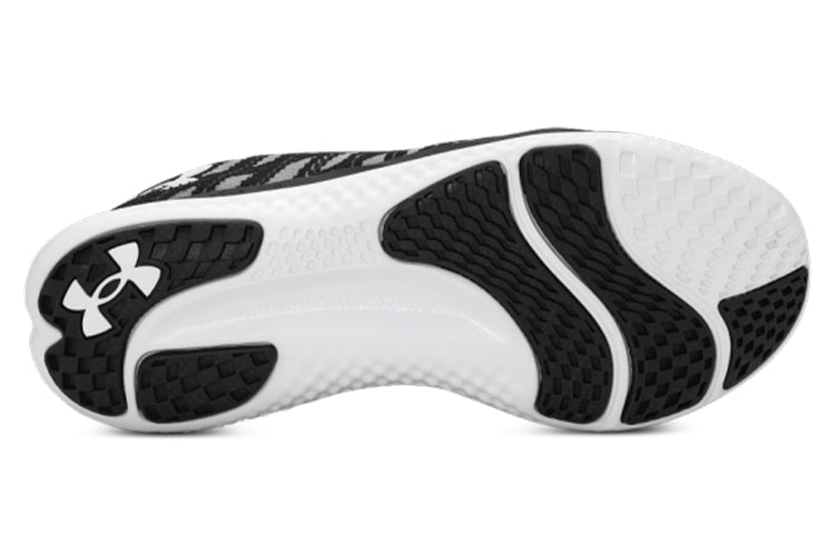 (WMNS) Under Armour Charged Breeze 2 'Black Jet Grey' 3026142-001