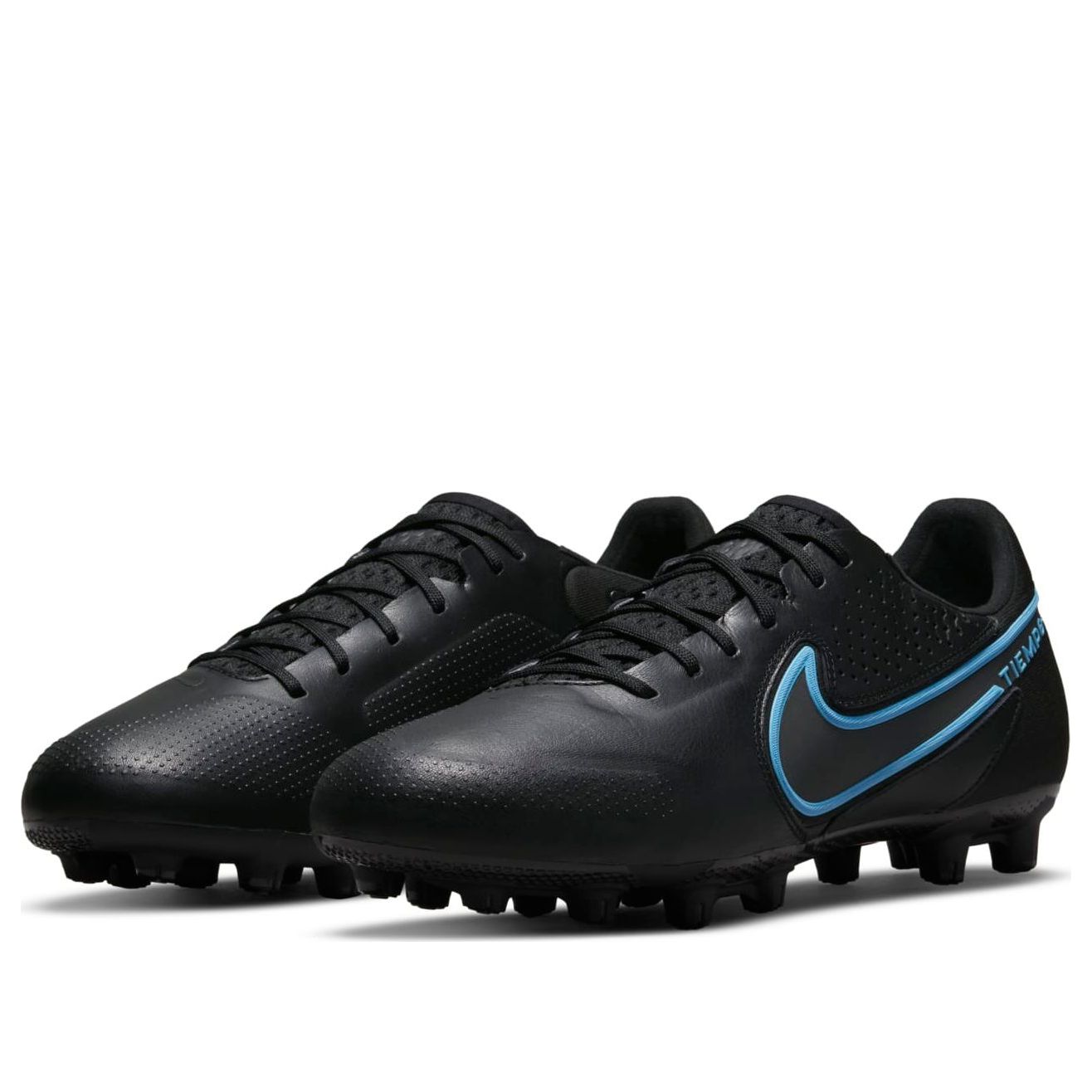 Nike Tiempo Legend 9 Elite HG 'Black Blue' DB0823-004