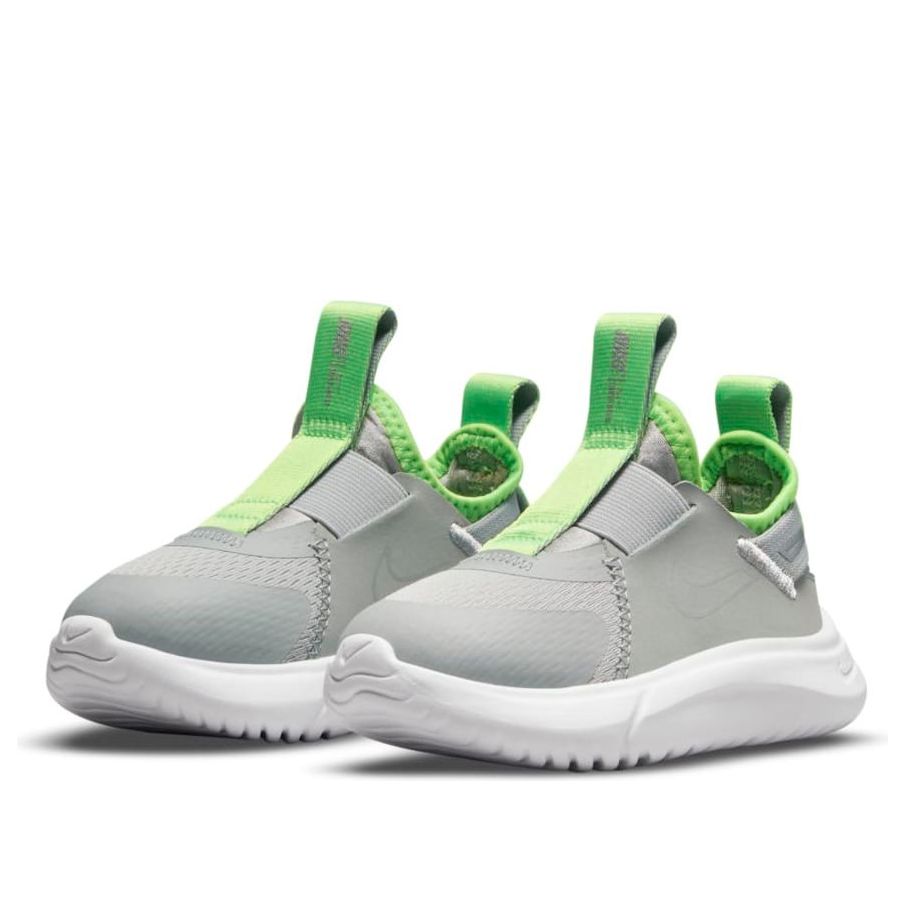 (TD) Nike Flex Plus 'Light Smoke Grey Green Strike' CW7430-007
