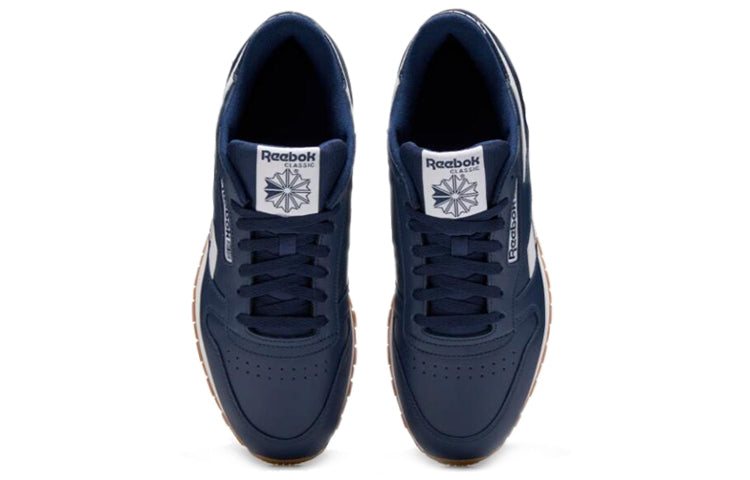 Reebok Classic Leather MU 'Collegiate Navy Gum' EG6424